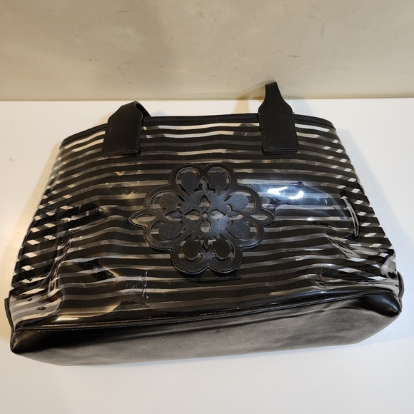 Nanette Lepore Black transparent Rubber tote - Picture 12 of 12